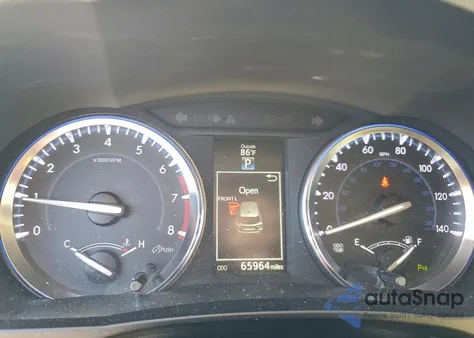 2015 Toyota Highlander Limited z USA, uszkodzony, nr VIN 5TDDKRFH6FS085574